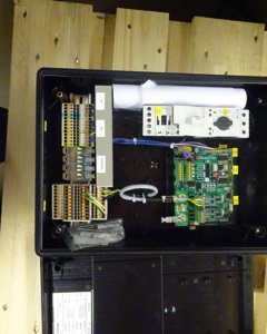 Control box CulinaCup BD105 extension 1 component 0.55kW